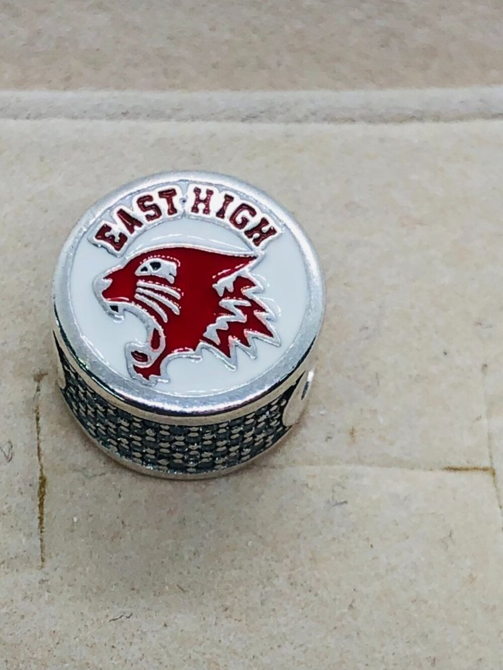 ✨🔥Pandora East High School Bead Charm
